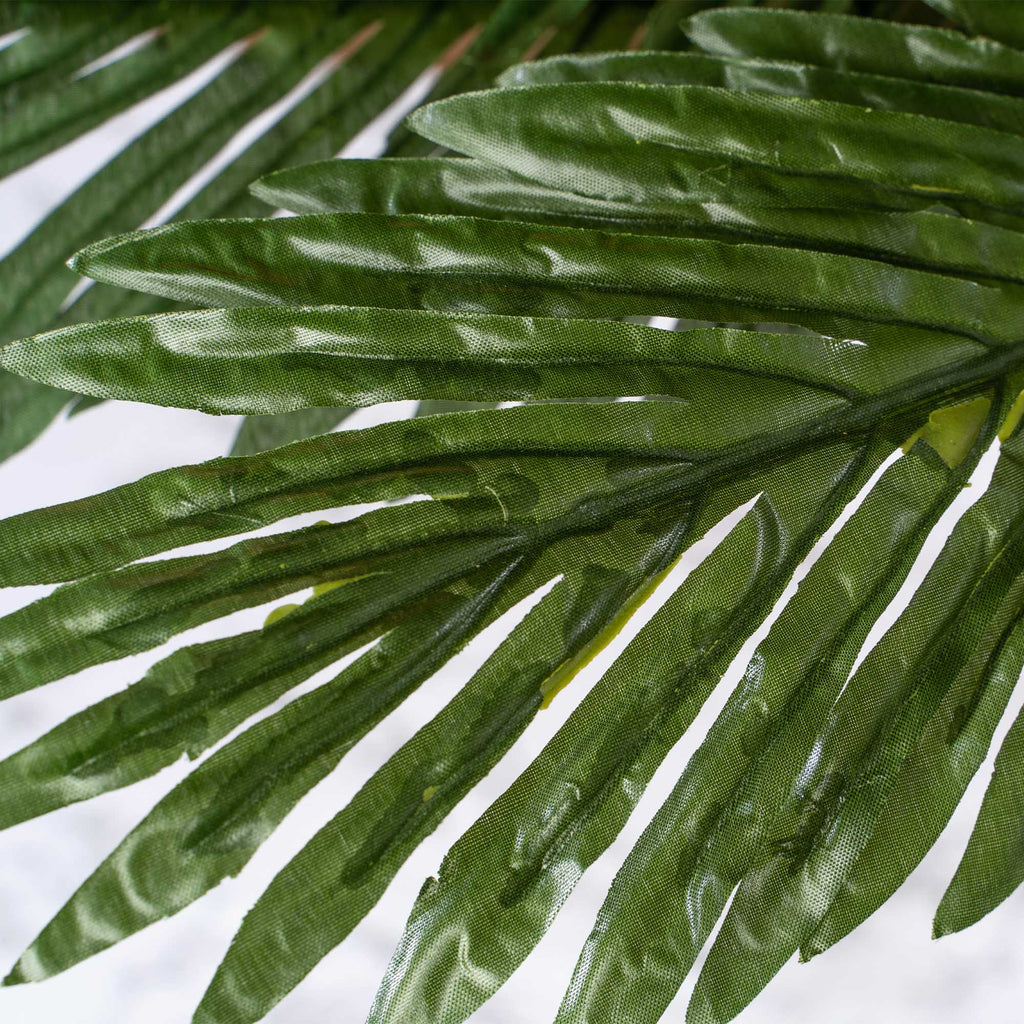 Artificial Palm Leaf Spray