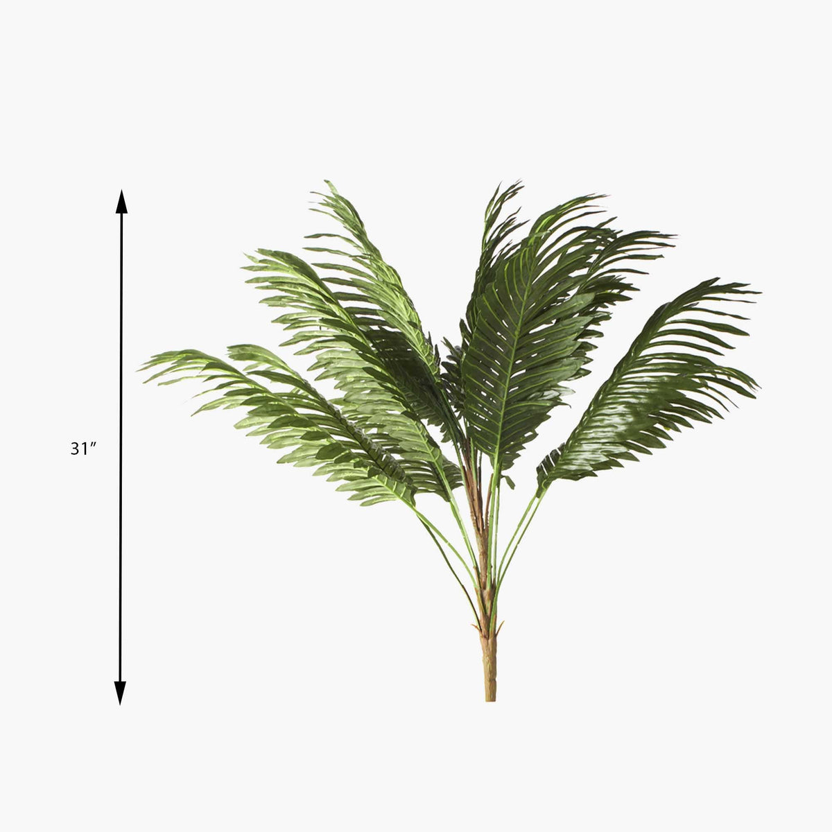 Artificial Palm Leaf Spray