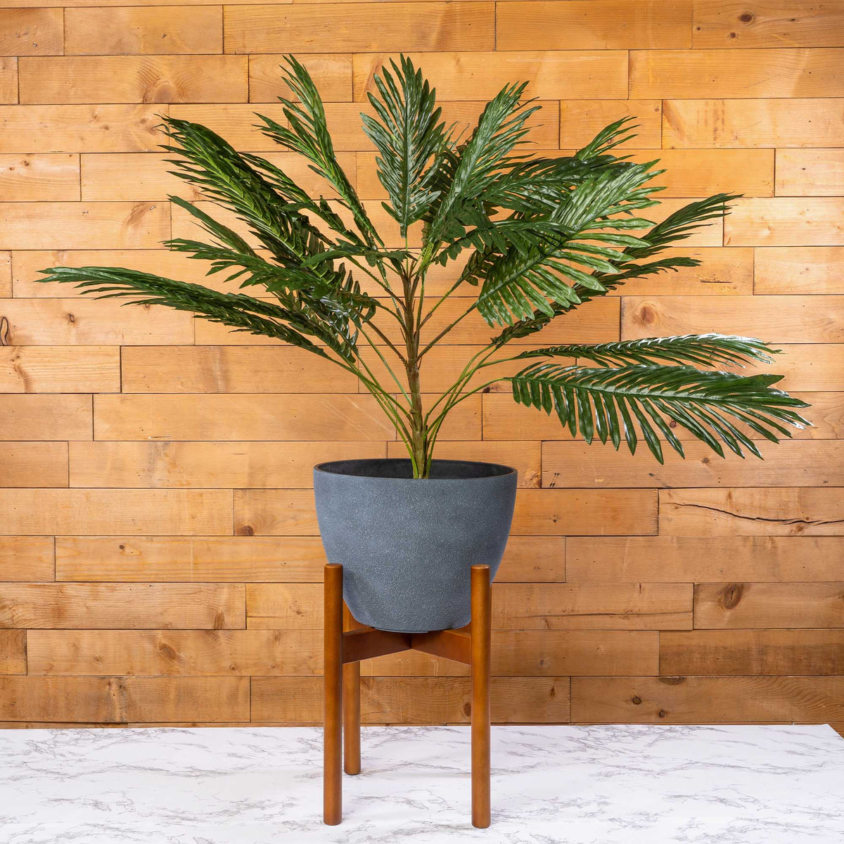 Artificial Palm Leaf Spray