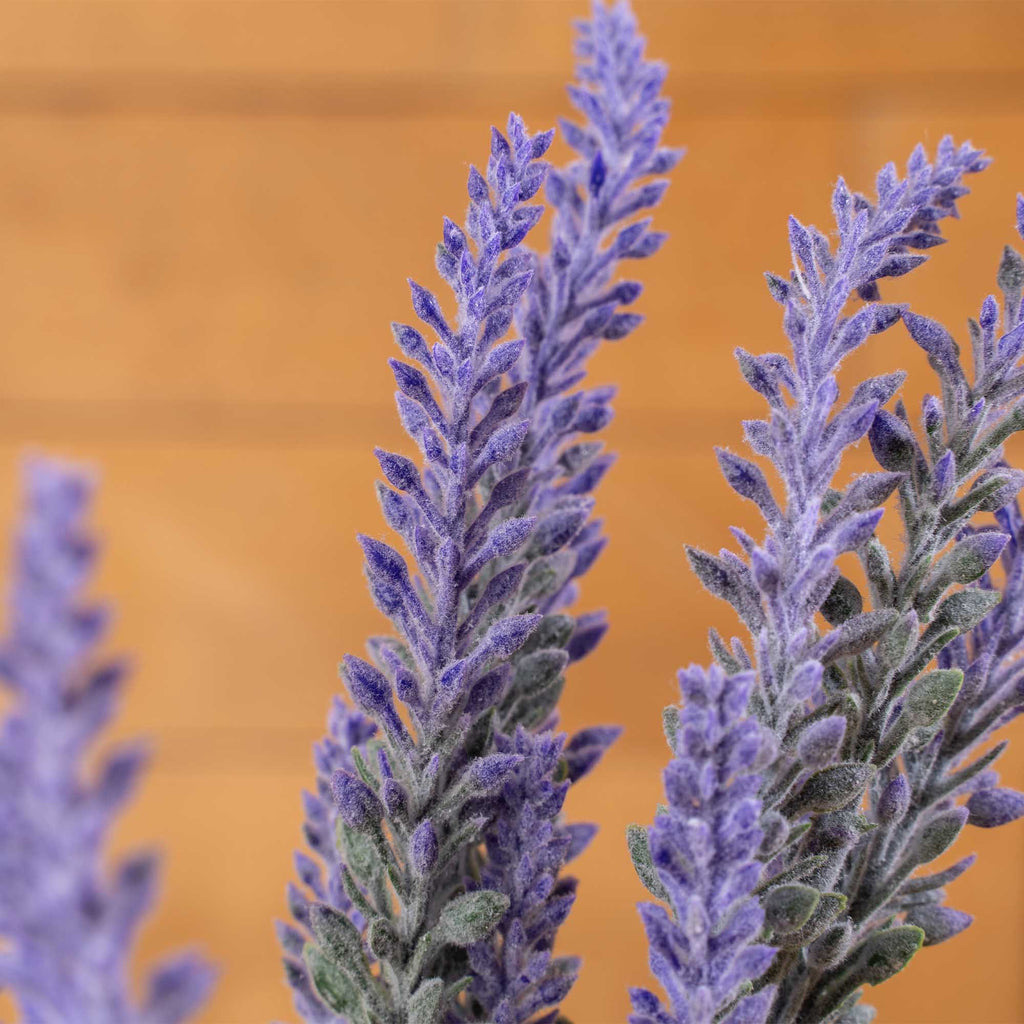 Faux Lavender Spray