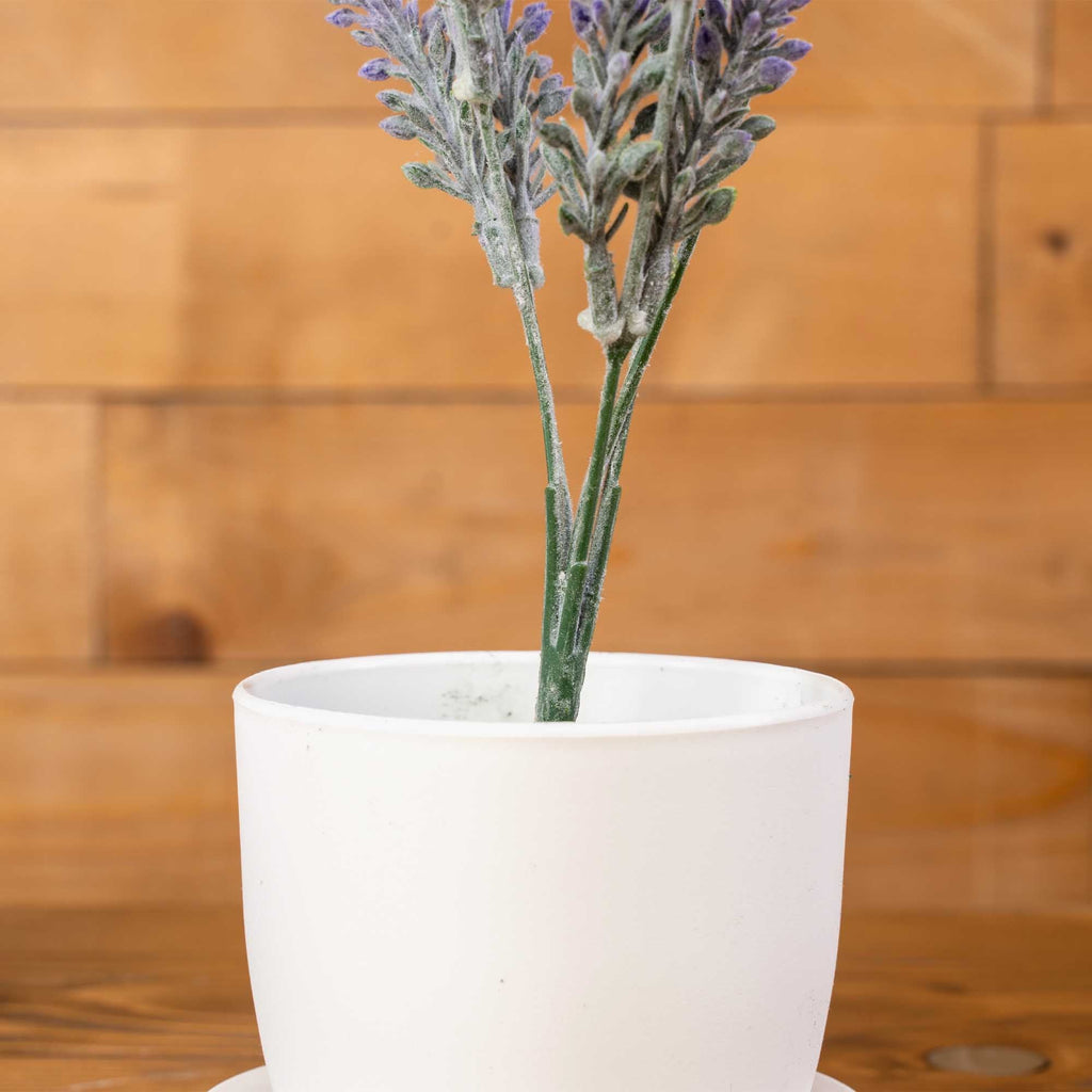 Faux Lavender Spray