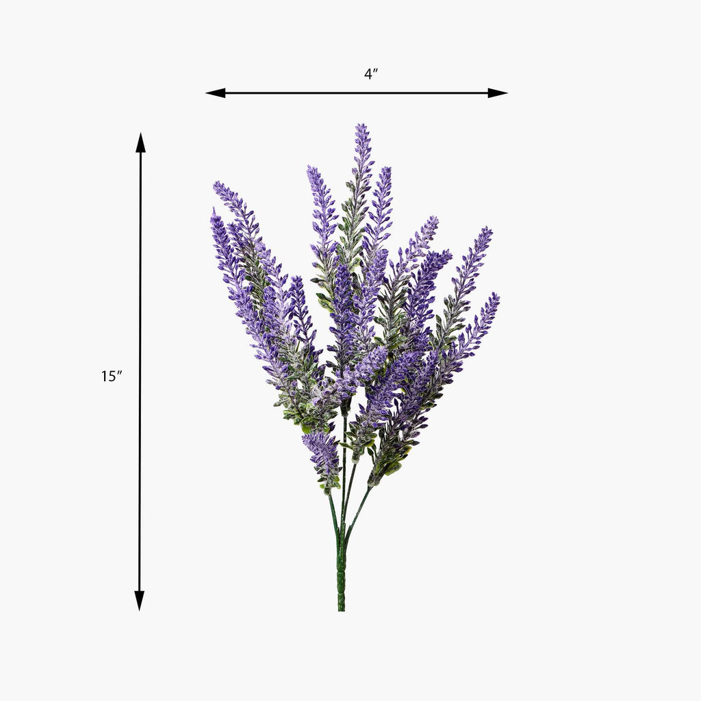 Faux Lavender Spray