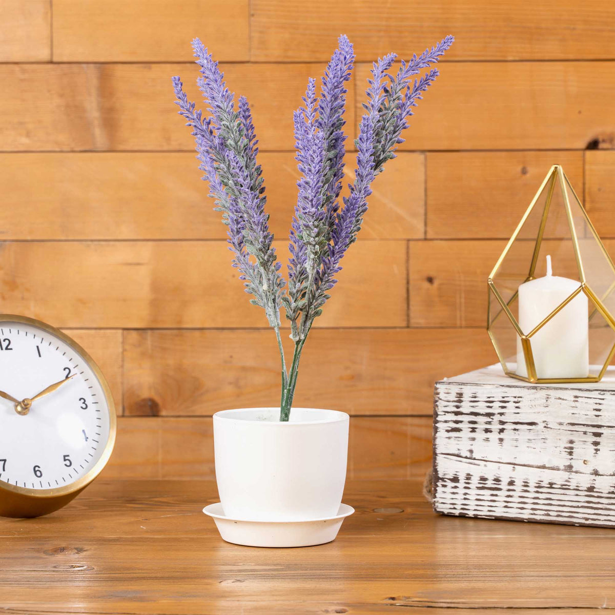 Faux Lavender Spray