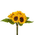 Artificial Sunflower Bouquet - Yellow