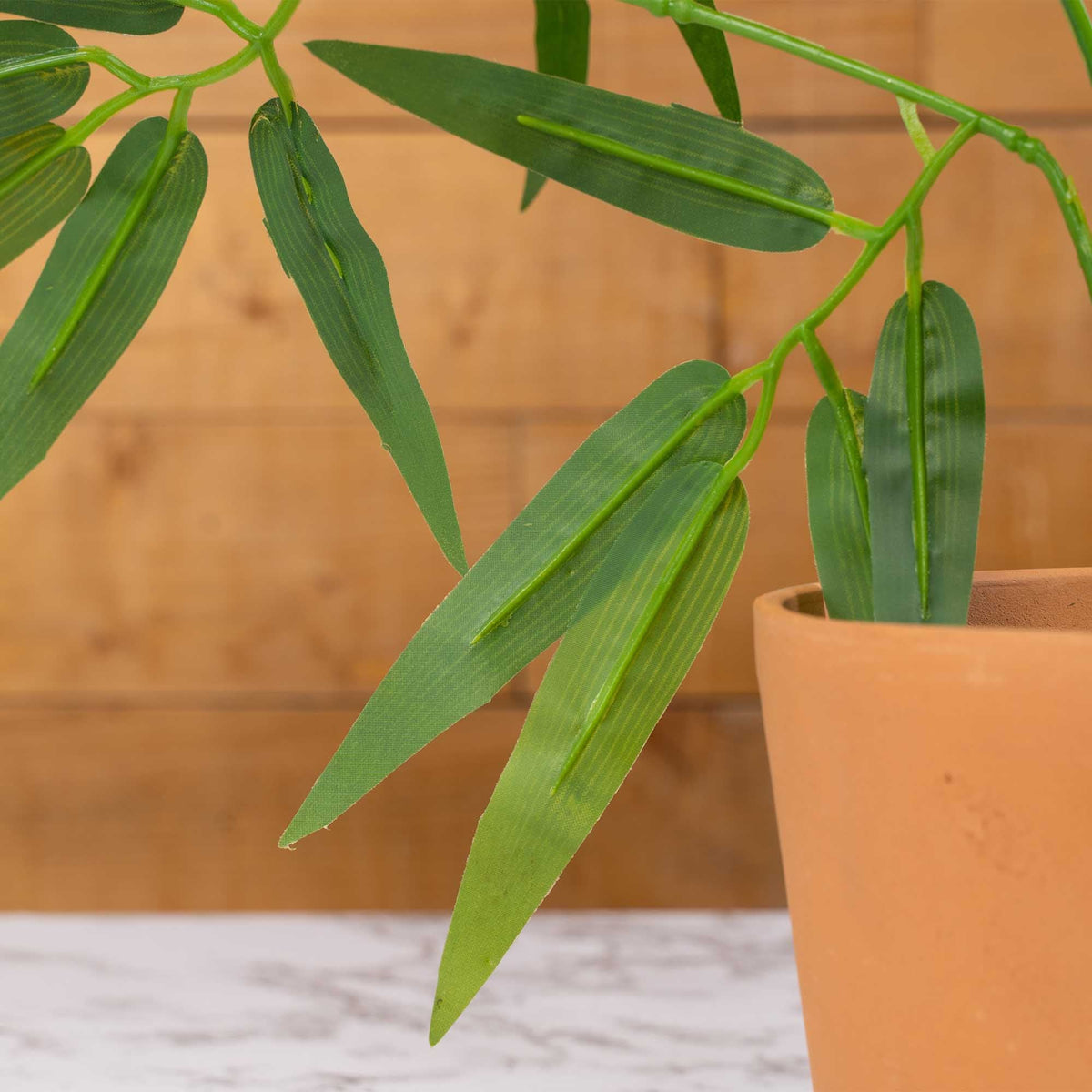 Artificial Bamboo Leaf Branch