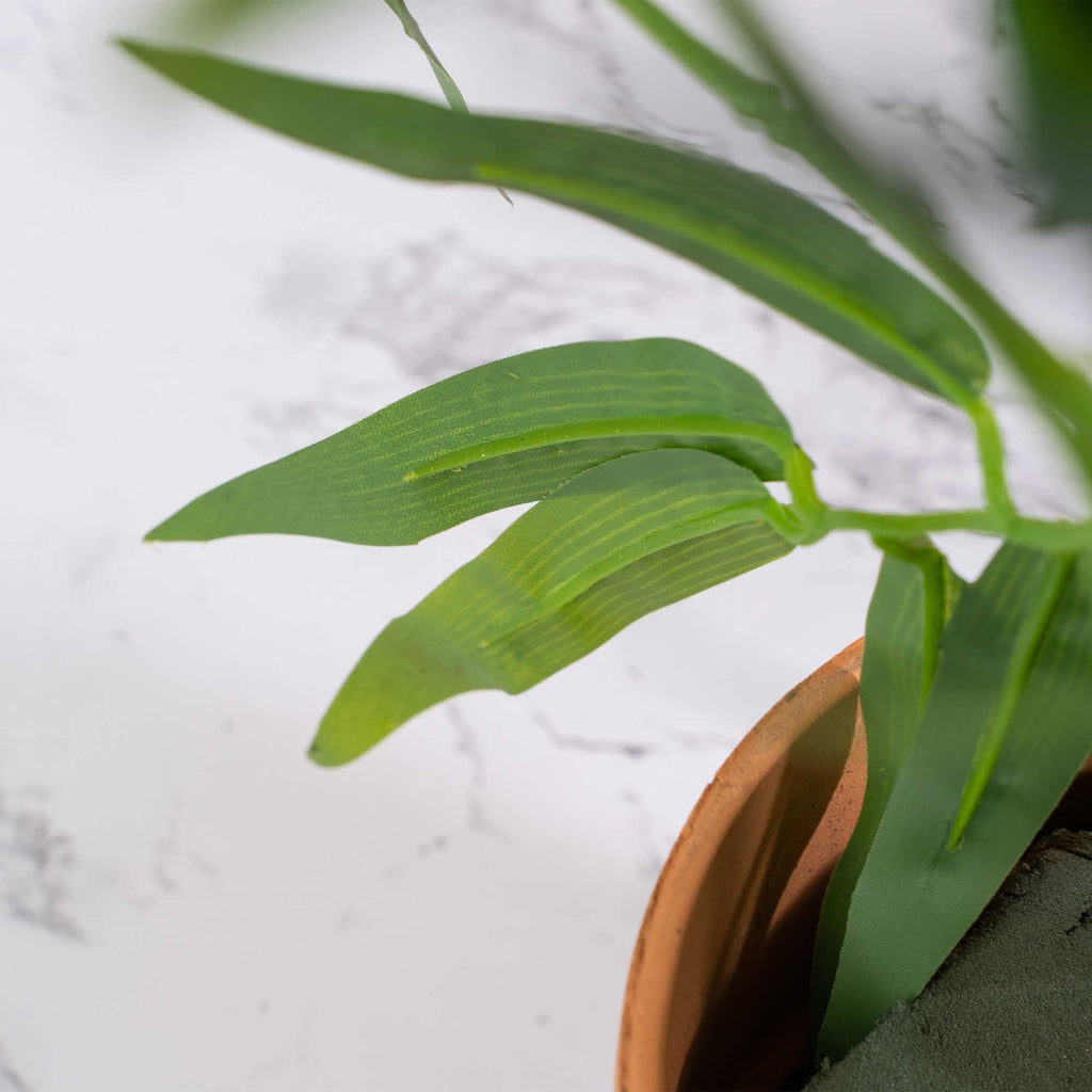 Artificial Bamboo Leaf Branch