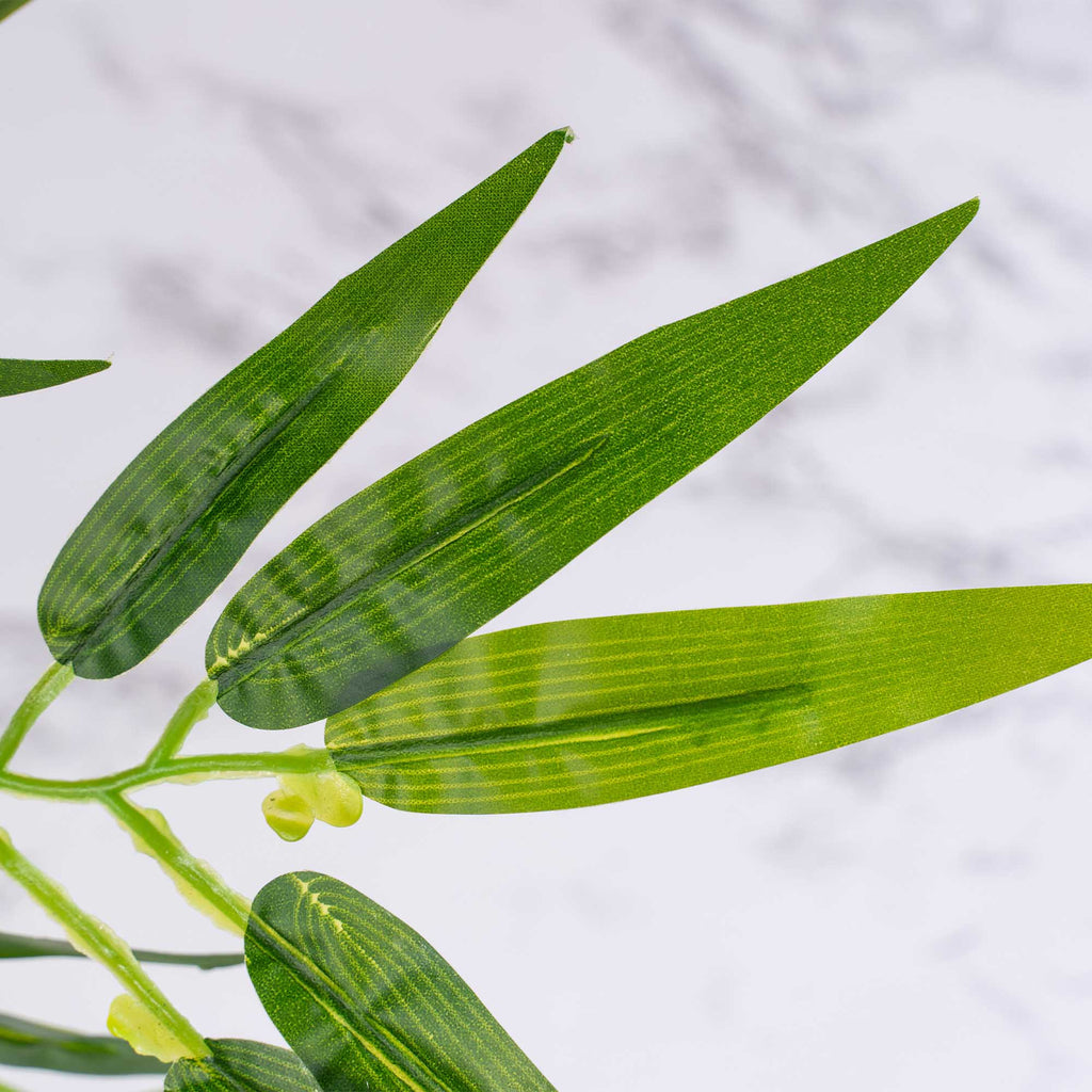 Artificial Bamboo Leaf Branch