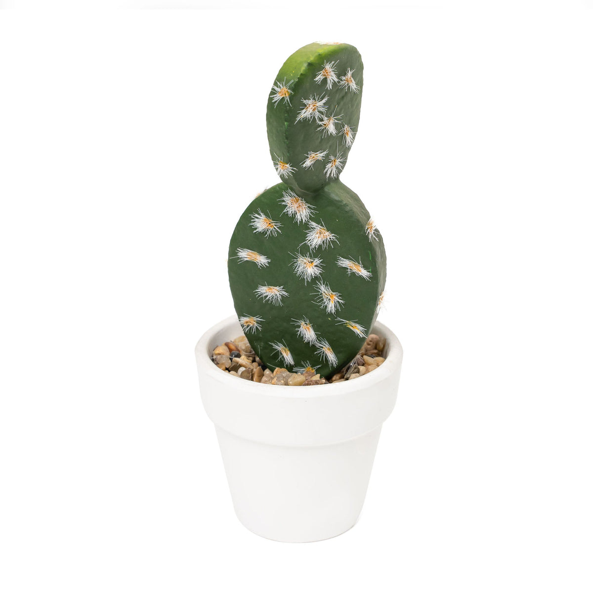 Artificial Assorted Potted Cactus - Set of 12