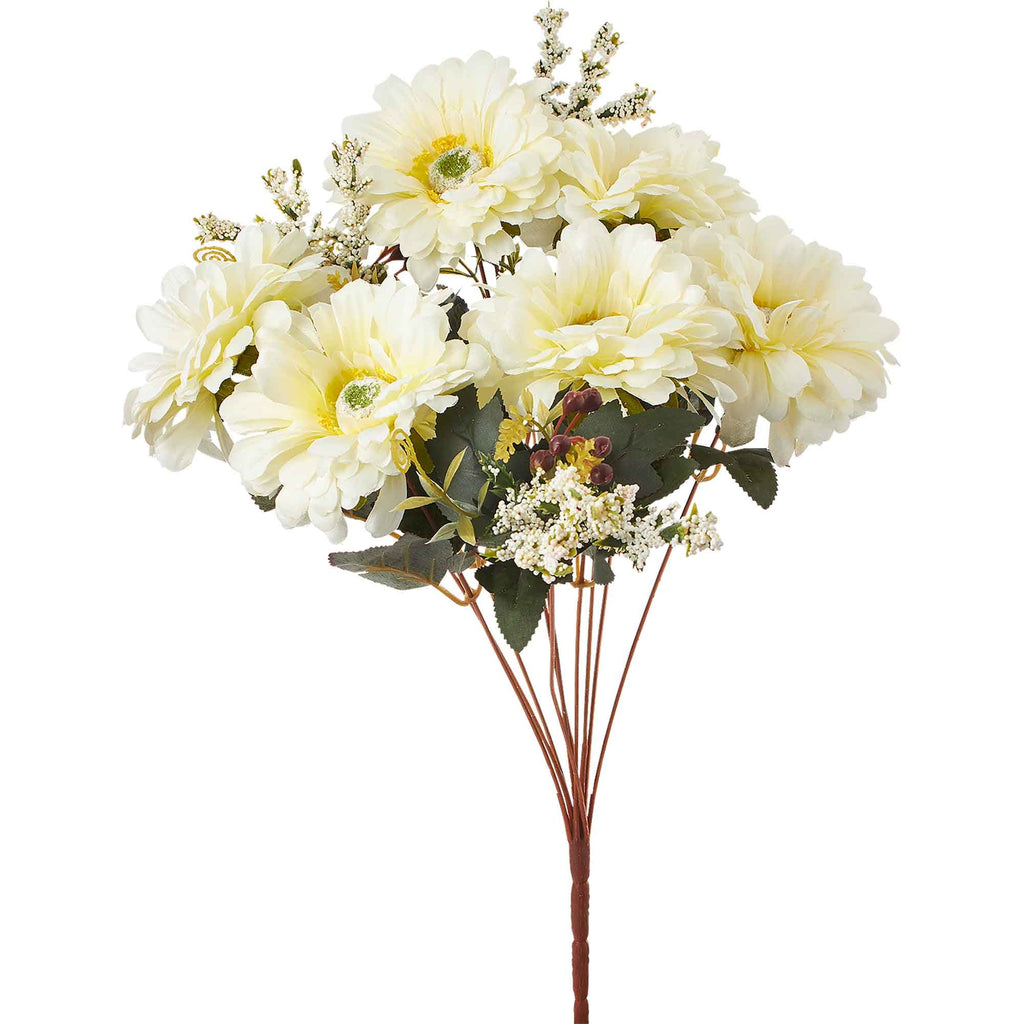 Faux Gerbera Daisy Bouquet