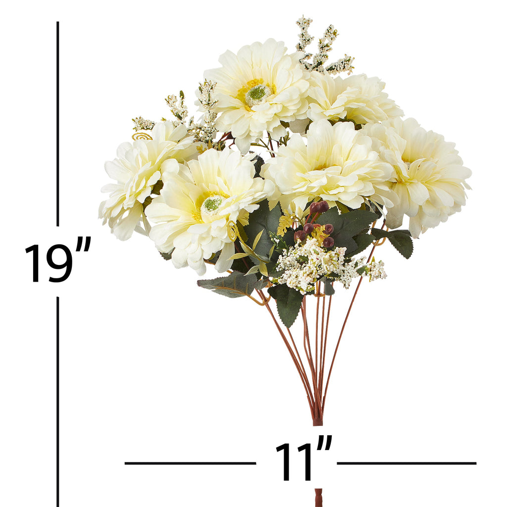 Faux Gerbera Daisy Bouquet