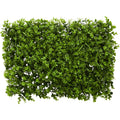 Artificial Eucalyptus and Boxwood Mat