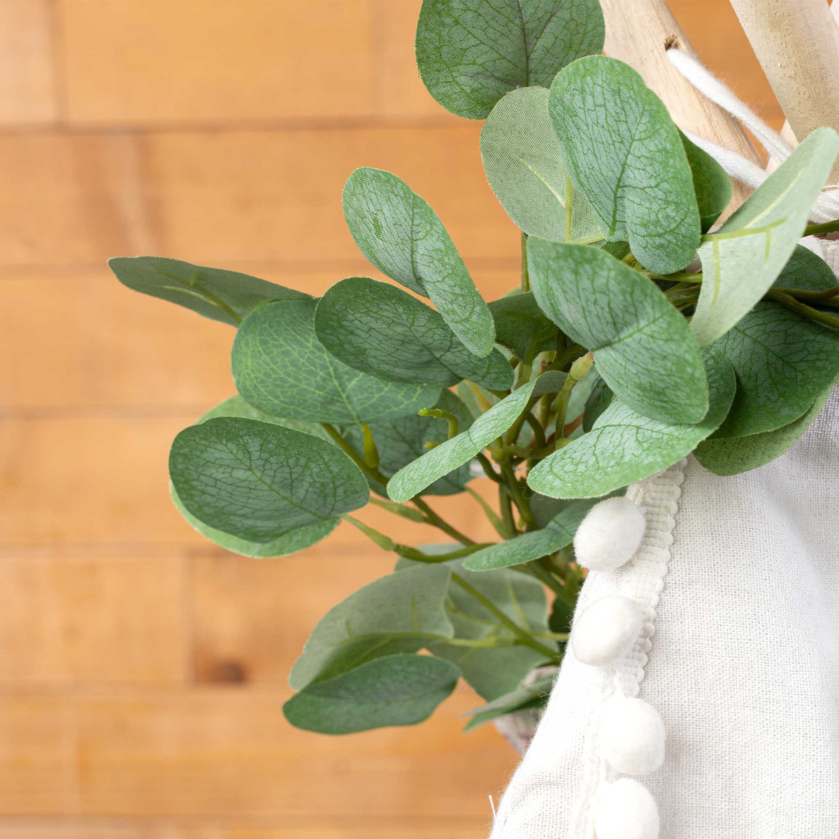 Artificial Eucalyptus Garland