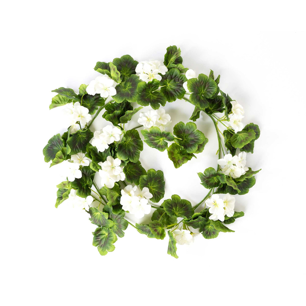 Artificial Geranium Garland