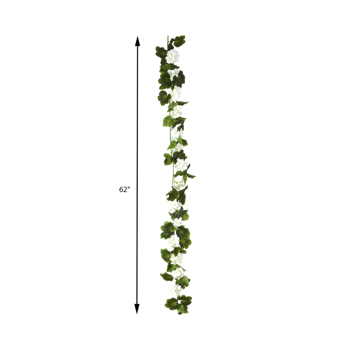 Artificial Geranium Garland