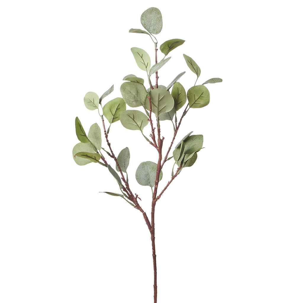 Artificial Frosted Eucalyptus Spray