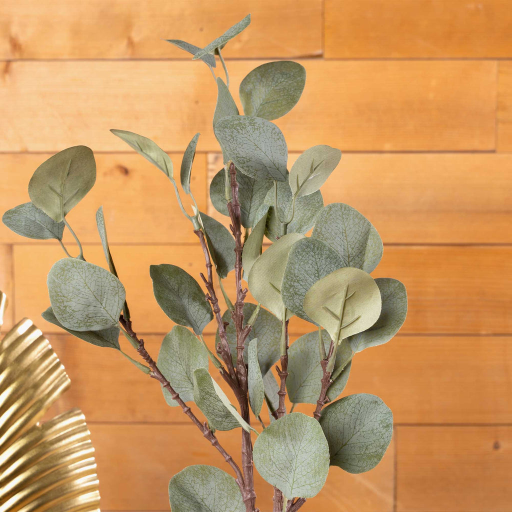 Artificial Frosted Eucalyptus Spray