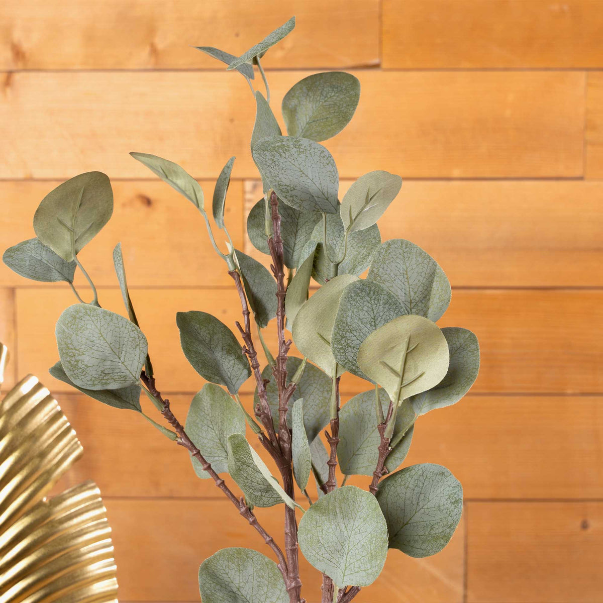 Artificial Frosted Eucalyptus Spray