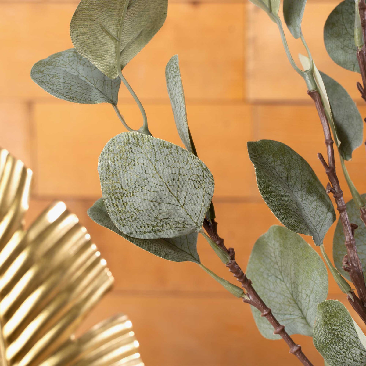 Artificial Frosted Eucalyptus Spray
