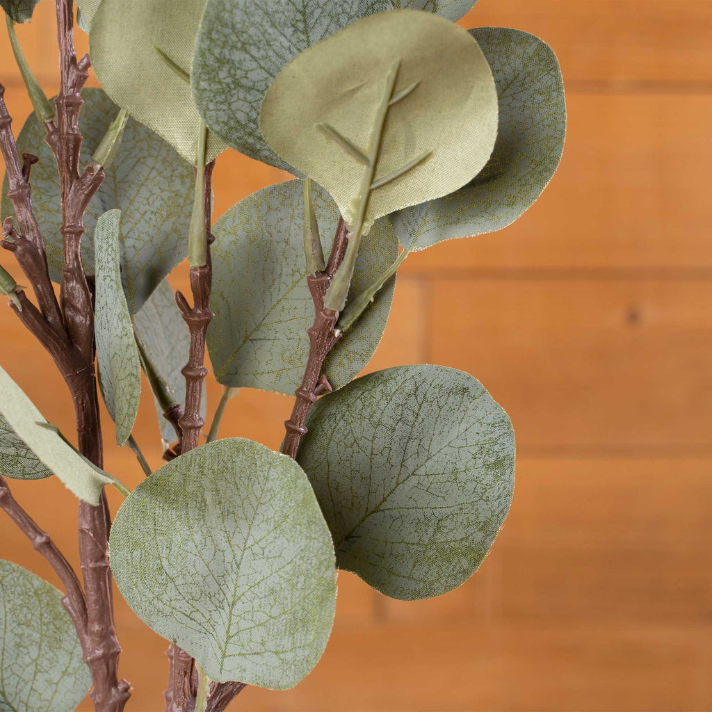 Artificial Frosted Eucalyptus Spray