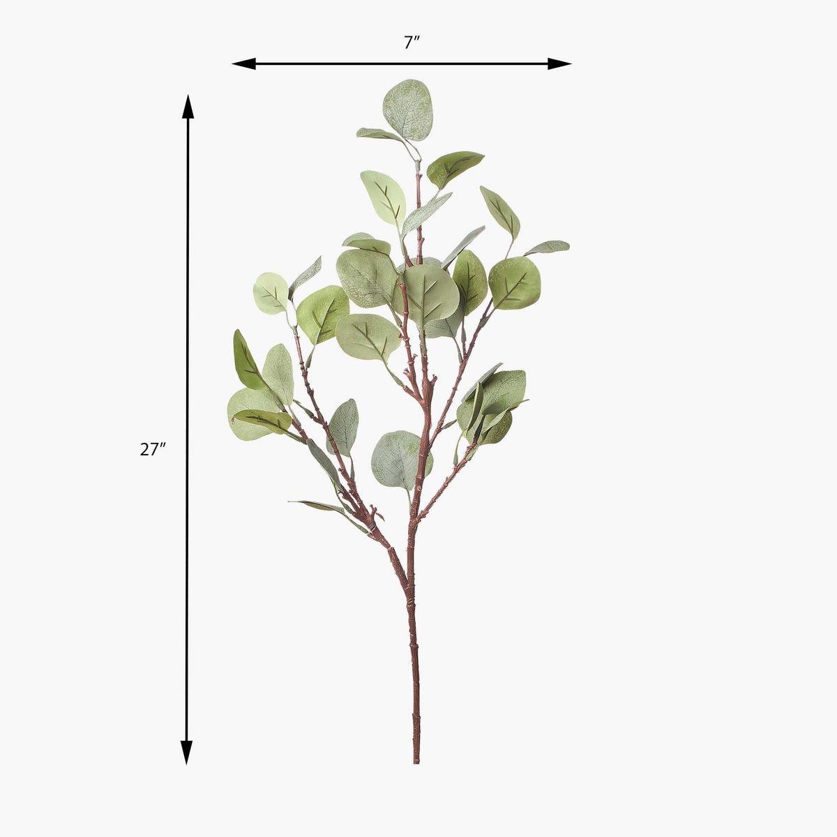 Artificial Frosted Eucalyptus Spray