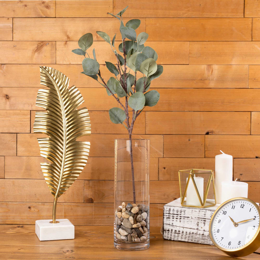 Artificial Frosted Eucalyptus Spray