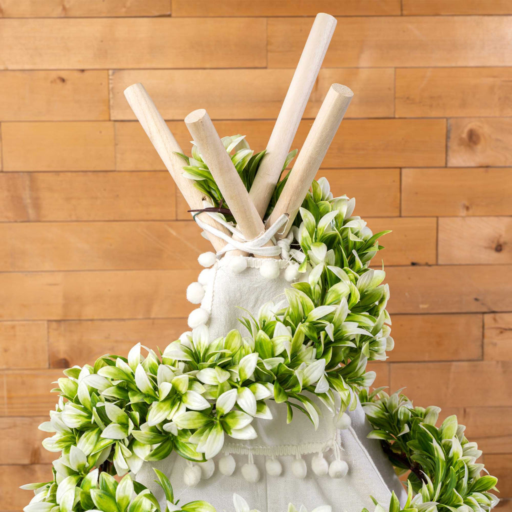 Artificial Ruscus Leaf Garland