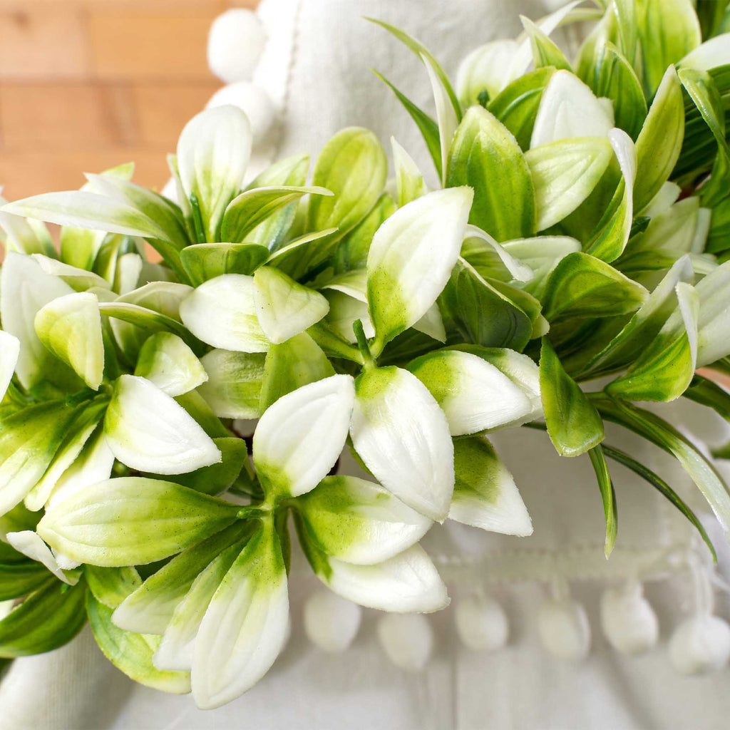 Artificial Ruscus Leaf Garland