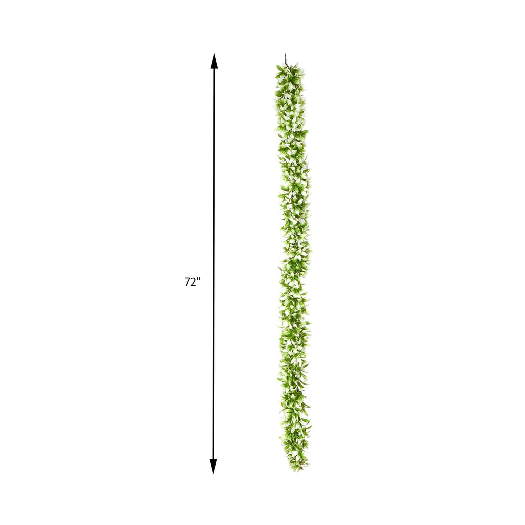Artificial Ruscus Leaf Garland