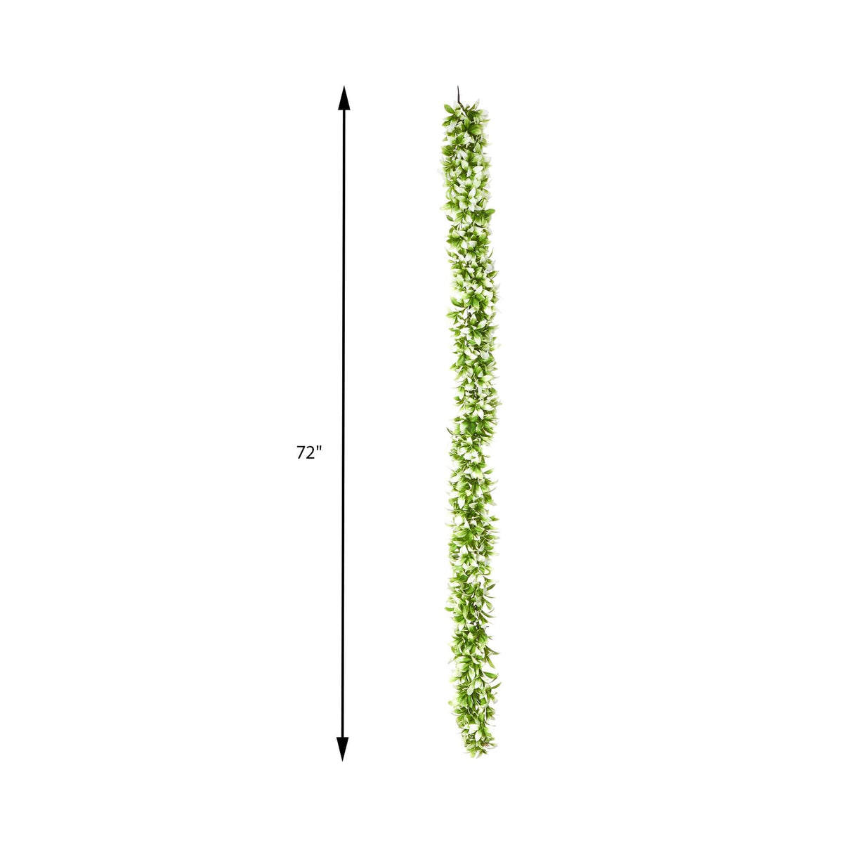 Artificial Ruscus Leaf Garland