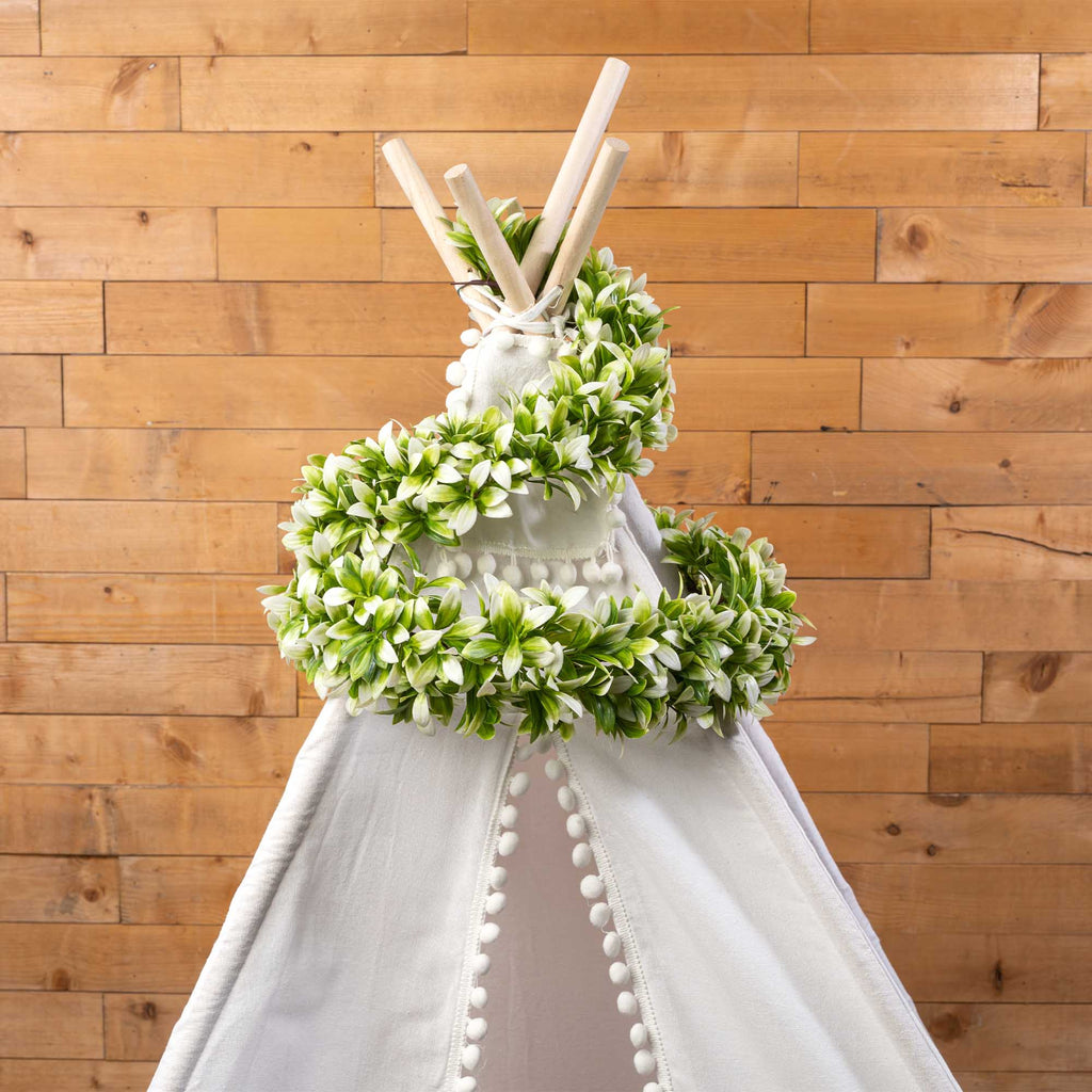 Artificial Ruscus Leaf Garland