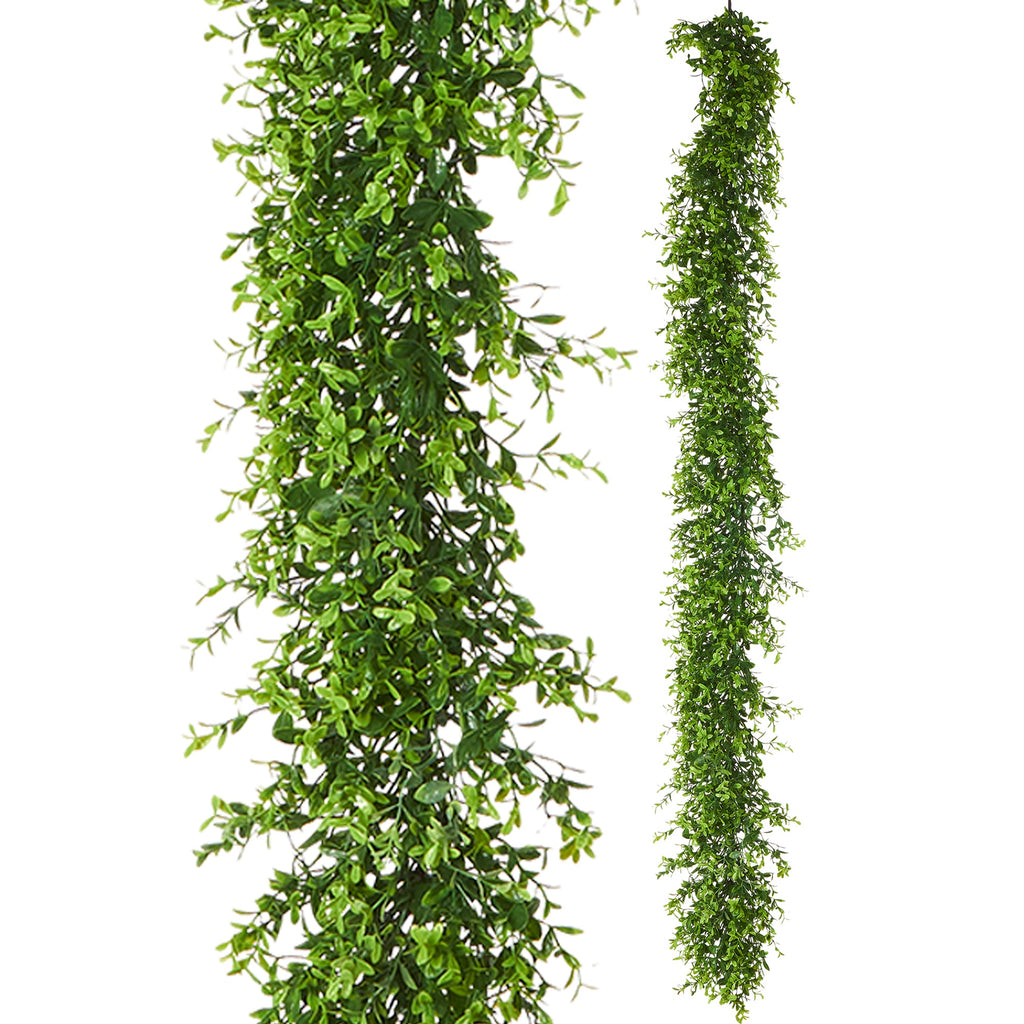 Artificial Boxwood Garland