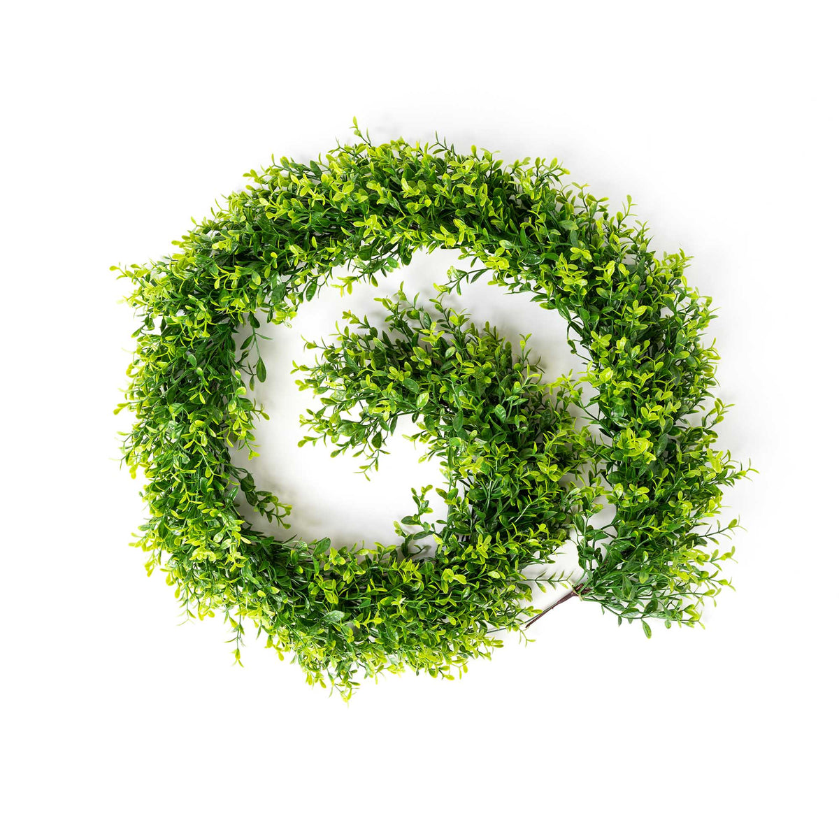 Artificial Boxwood Garland