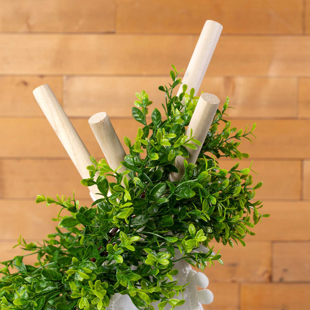 Artificial Boxwood Garland