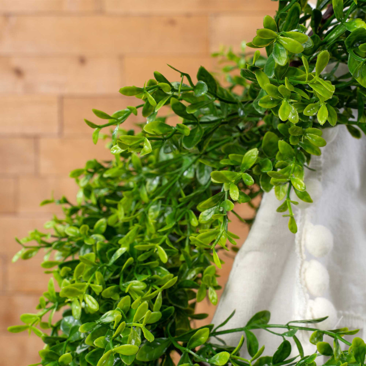 Artificial Boxwood Garland