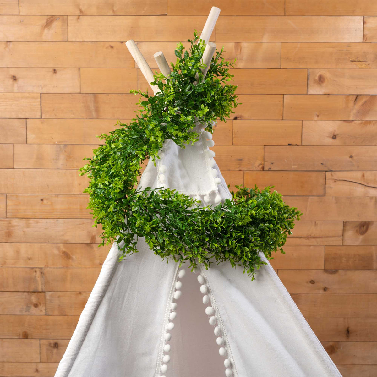 Artificial Boxwood Garland