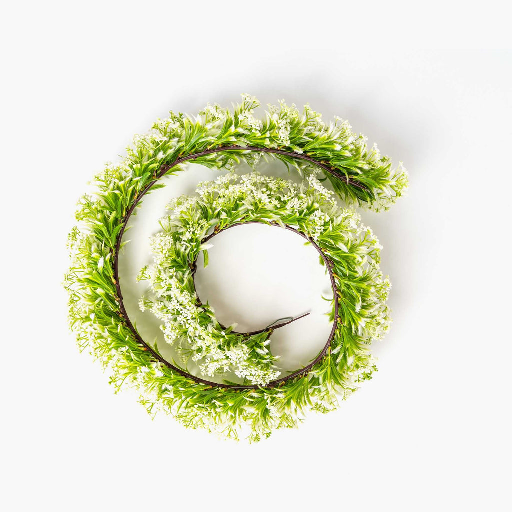 Artificial Gypsophila (Baby's Breath) Garland