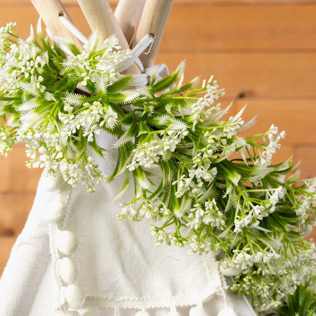 Artificial Gypsophila (Baby's Breath) Garland