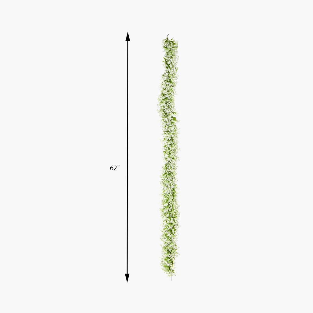 Artificial Gypsophila (Baby's Breath) Garland
