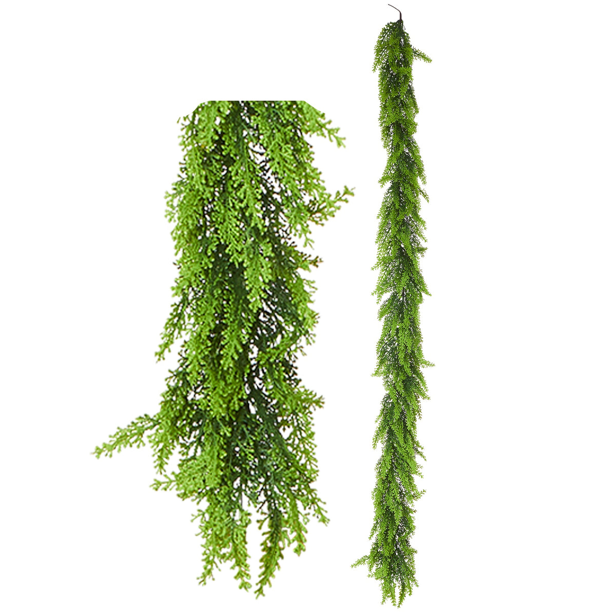 Artificial Asparagus Fern Garland