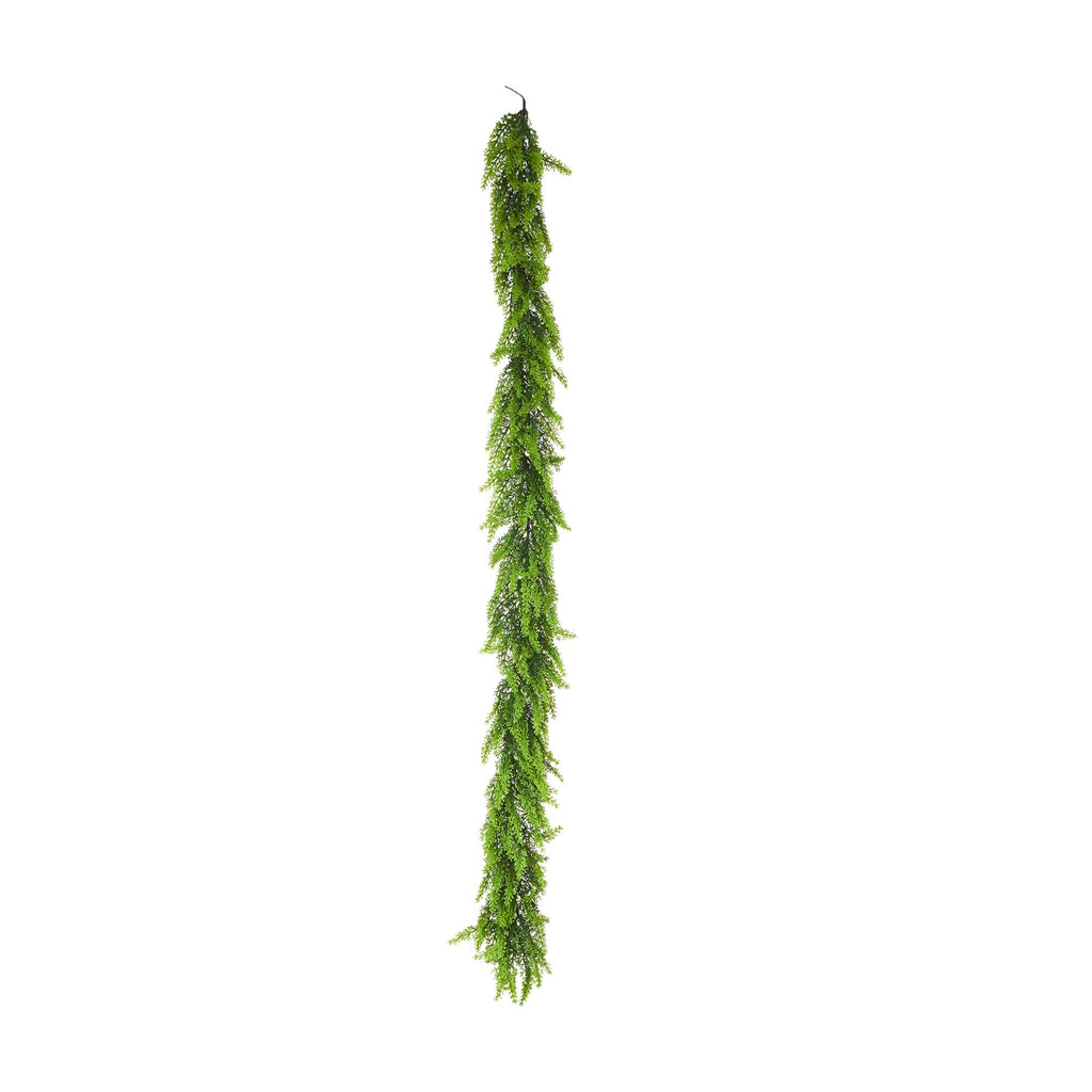 Artificial Asparagus Fern Garland