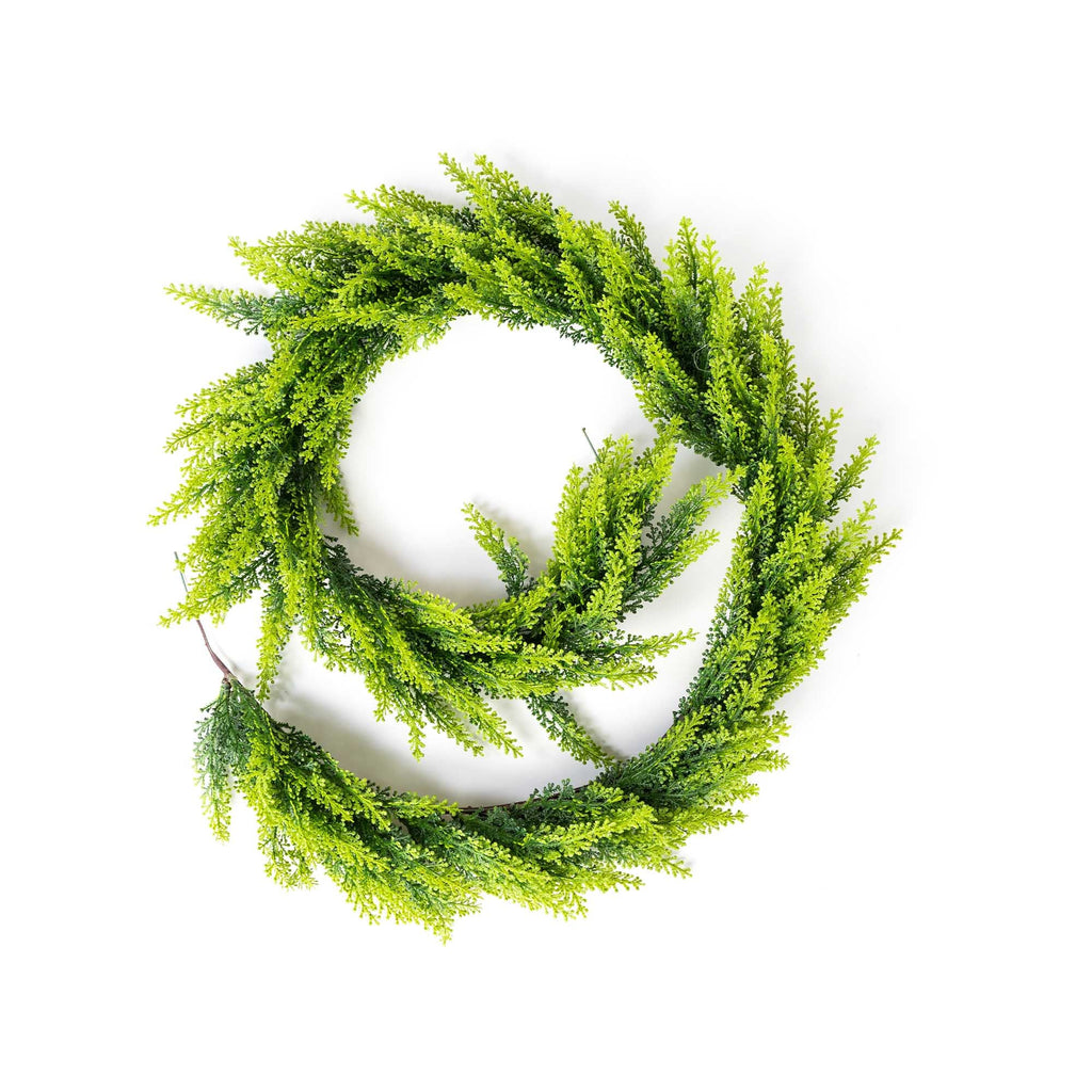 Artificial Asparagus Fern Garland