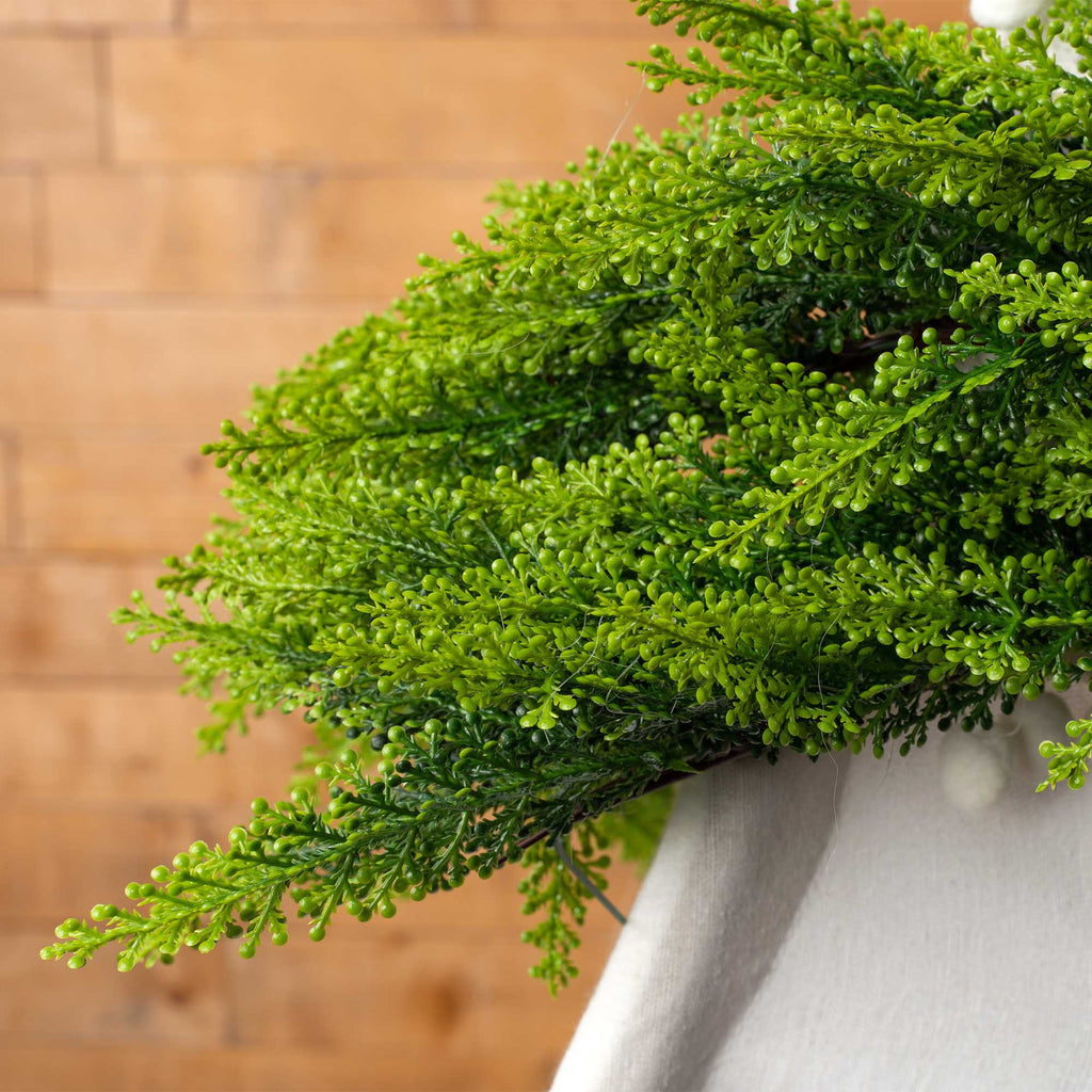 Artificial Asparagus Fern Garland