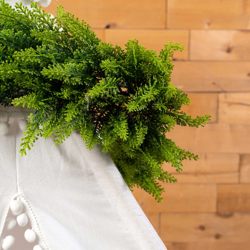 Artificial Asparagus Fern Garland