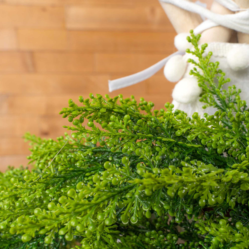 Artificial Asparagus Fern Garland