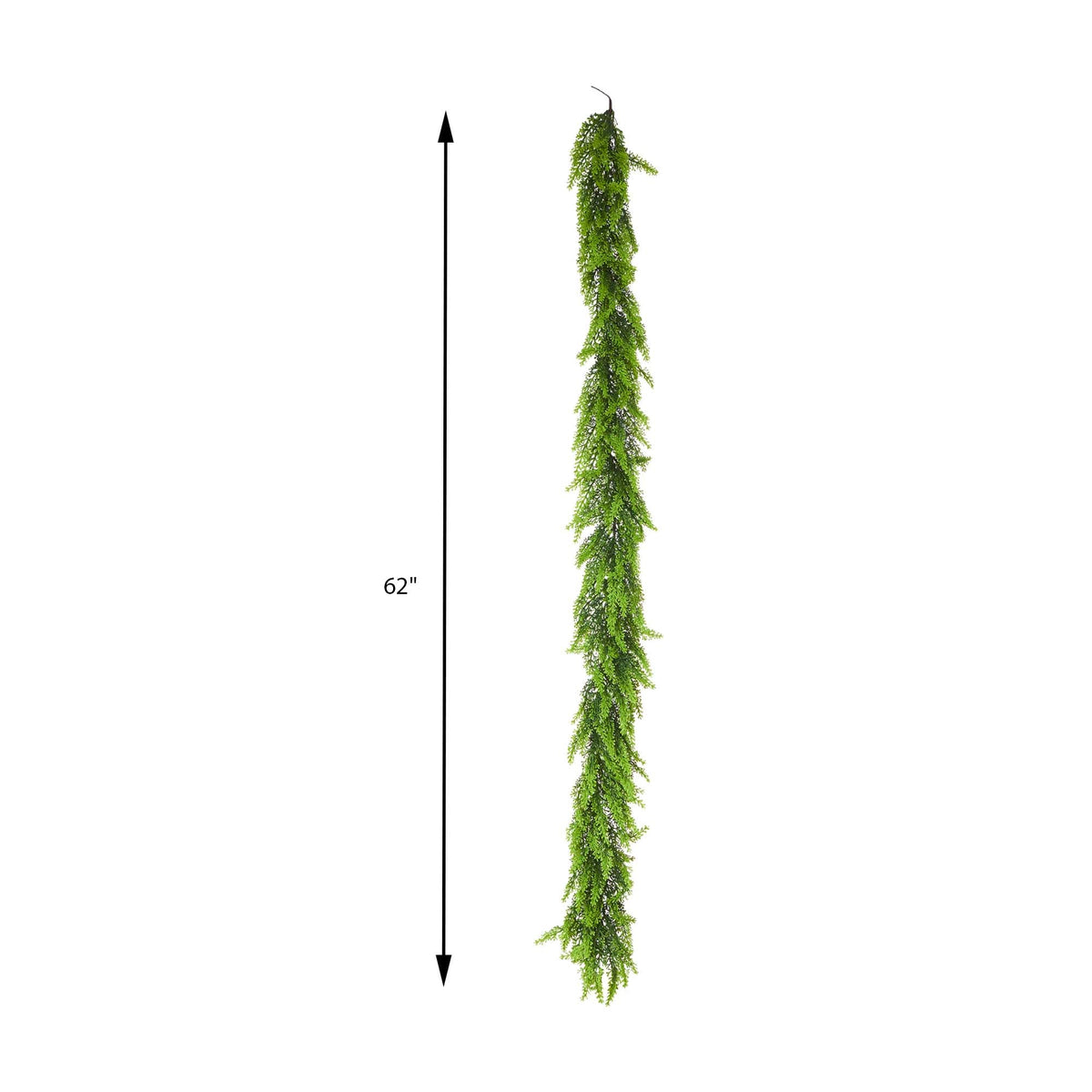 Artificial Asparagus Fern Garland