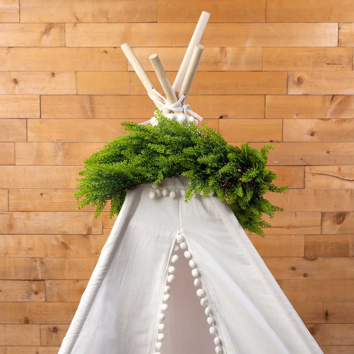 Artificial Asparagus Fern Garland