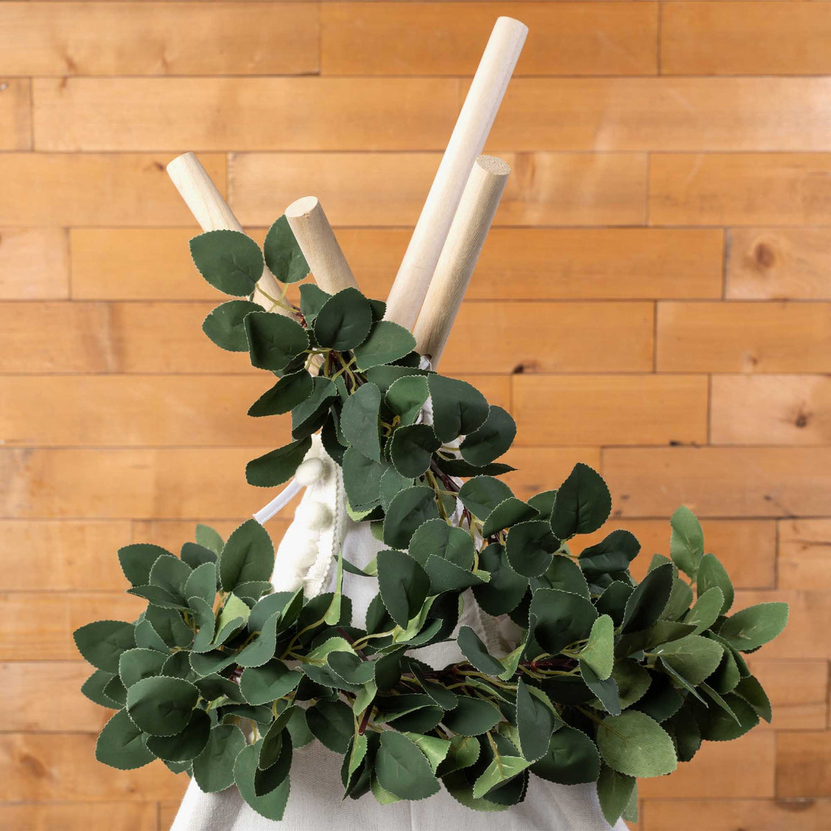 Artificial Eucalyptus Garland