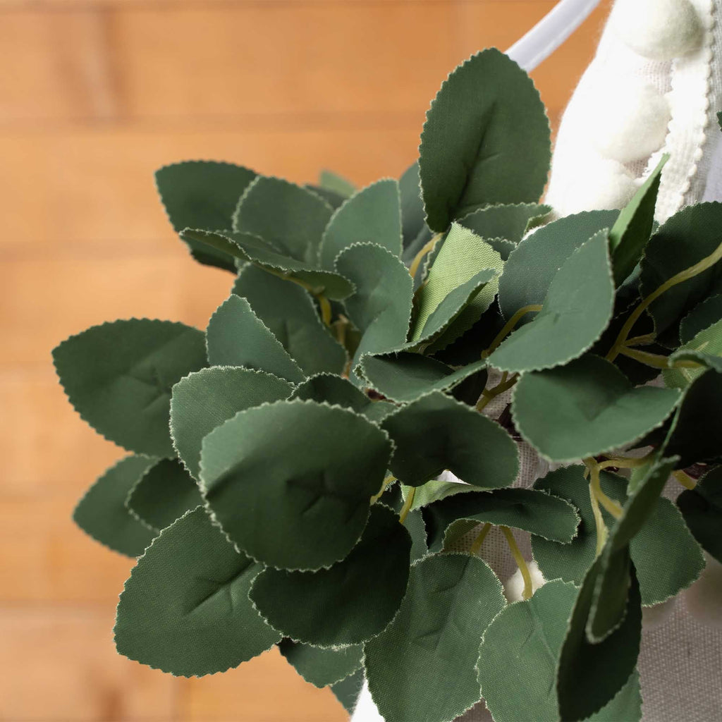 Artificial Eucalyptus Garland