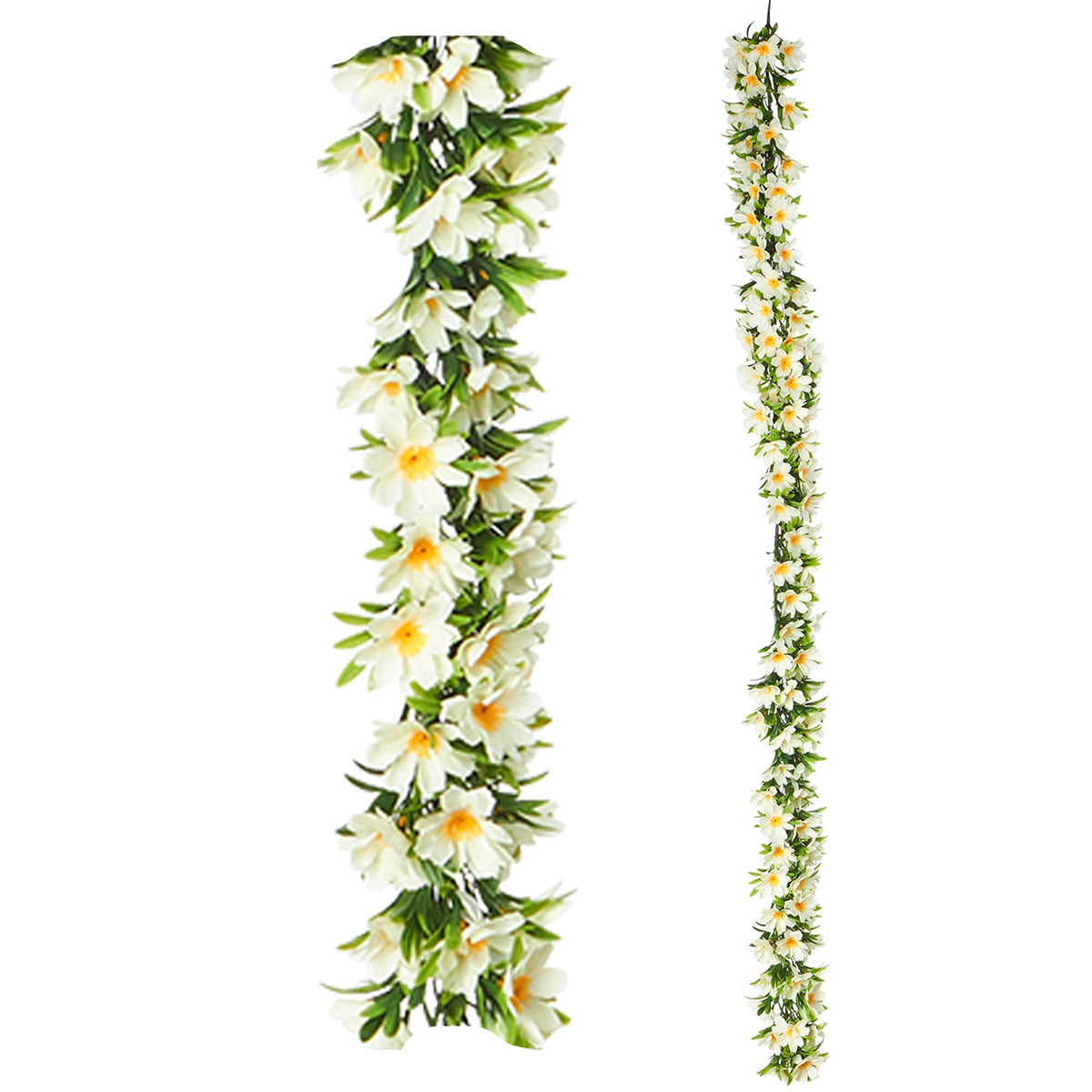 Artificial Narcissus Flower Garland