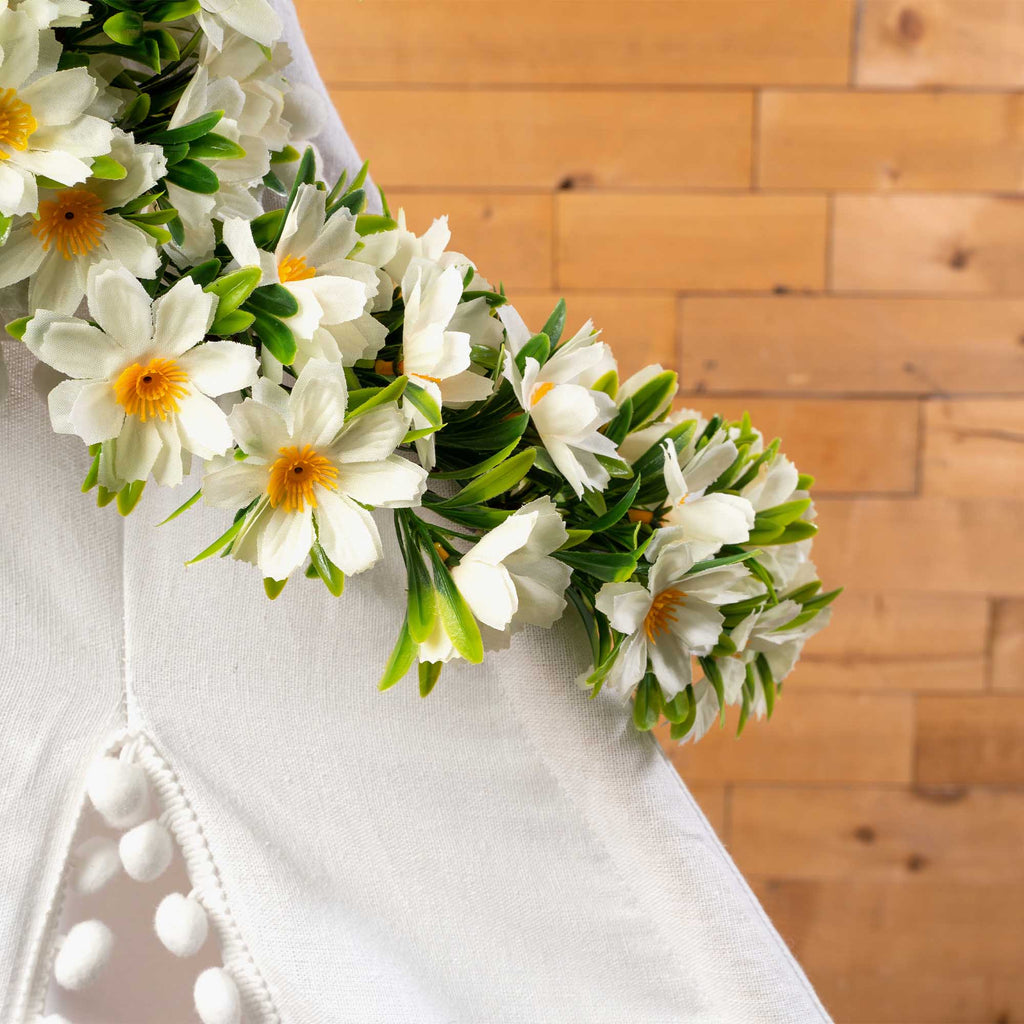 Artificial Narcissus Flower Garland